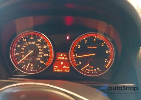 2014 BMW X1 xDrive28I from USA, damaged, VIN WBAVL1C53EVY11194